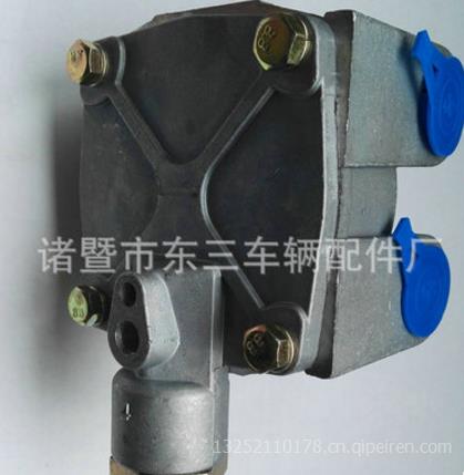 三橋繼動閥 解放汽車掛車防抱死剎車系統的關鍵配件