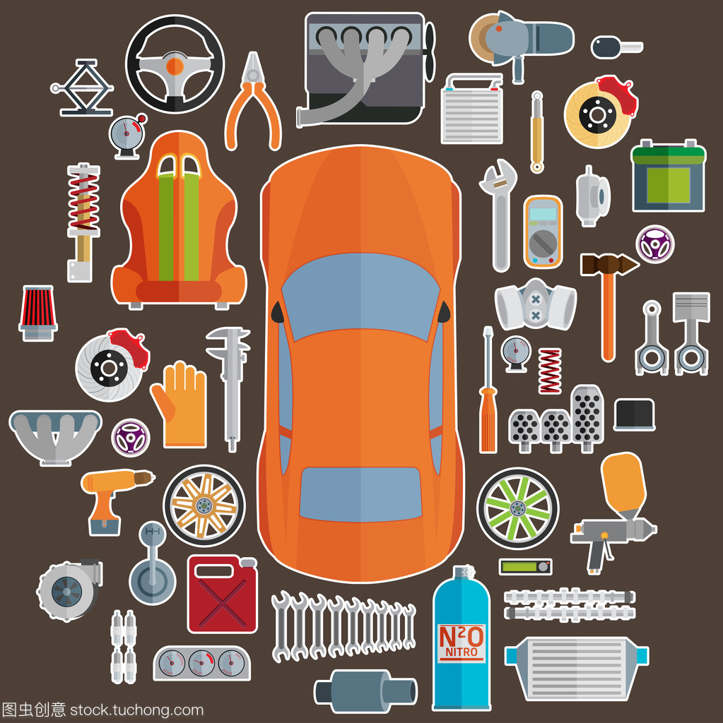 大套汽車配件 一站式解決方案為您的座駕保駕護(hù)航